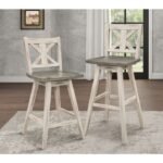 5602-29WT Swivel Pub Height Chair - Image 5