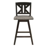 5602-24BKS1 Swivel Counter Height Chair