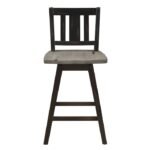 5602-24BKS2 Swivel Counter Height Chair