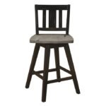 5602-24BKS2 Swivel Counter Height Chair - Image 4