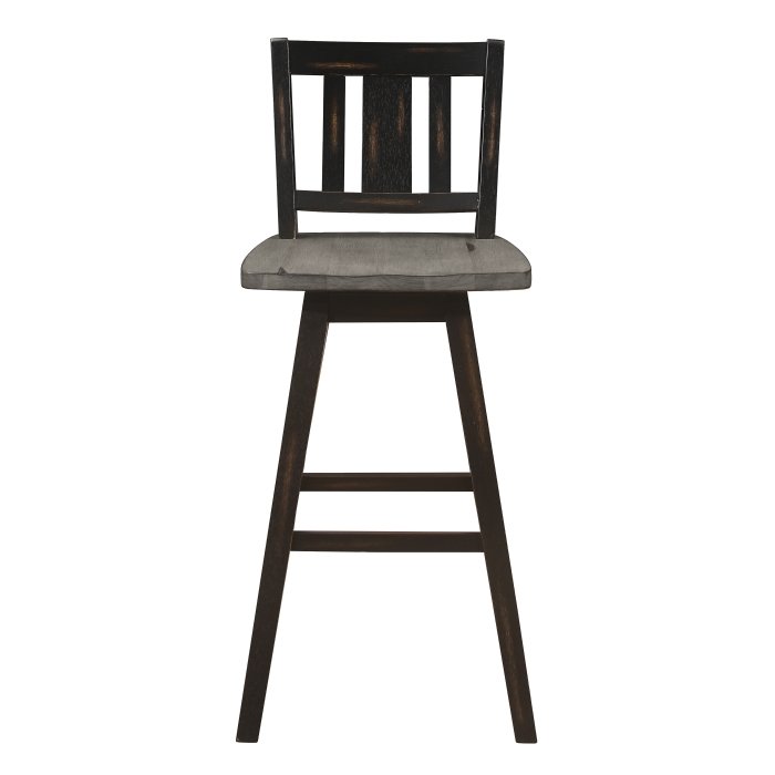 5602-29BKS2_noBG_front__l.jpg 5602-29BKS2 Swivel Pub Height Chair - Image 1