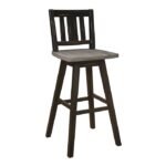 5602-29BKS2 Swivel Pub Height Chair - Image 2