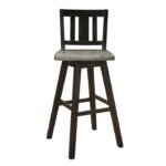 5602-29BKS2 Swivel Pub Height Chair - Image 3