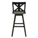 5602-29BK Swivel Pub Height Chair - Image 3