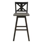 5602-29BK Swivel Pub Height Chair