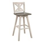 5602-29WT Swivel Pub Height Chair - Image 2