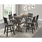 5602-24BKS2 Swivel Counter Height Chair - Image 5