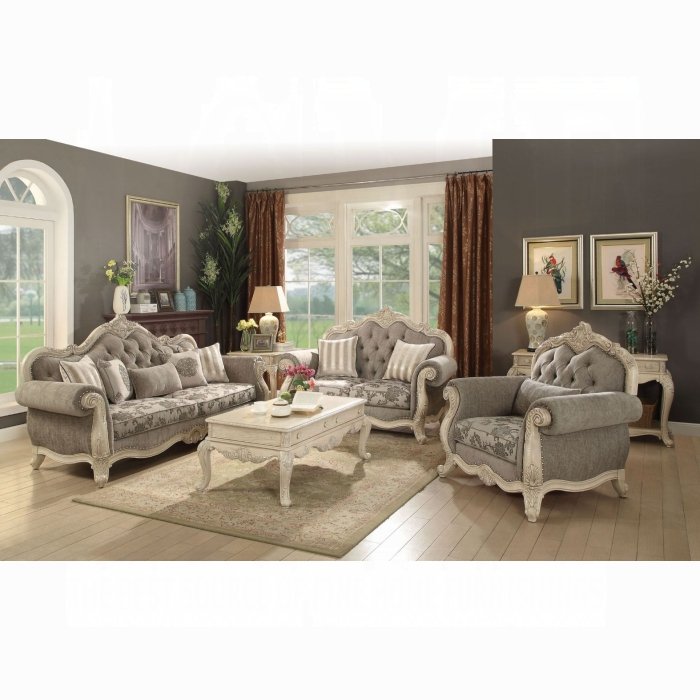 56020.jpg Ragenardus Sofa W/5 Pillows - Image 1