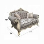 Ragenardus Loveseat W/2 Pillows - Image 3