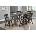 5602-36 Counter Height Table - Image 5