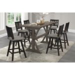 5602-36 Counter Height Table - Image 6