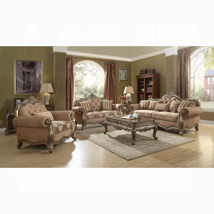 56030.jpg Ragenardus Sofa W/5 Pillows - Image 1