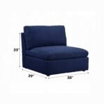 Crosby Modular - Armless Chair - Image 10