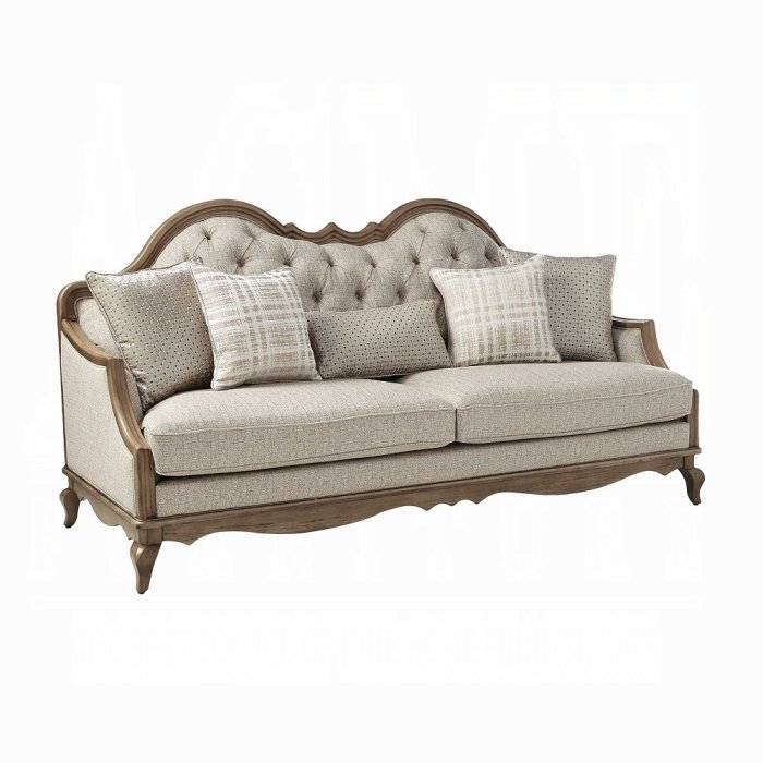 56050_1_1.jpg Chelmsford Sofa W/5 Pillows - Image 1