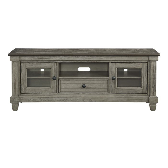 56270GY64T_noBG_front__l.jpg 56270GY-64T TV Stand - Image 1
