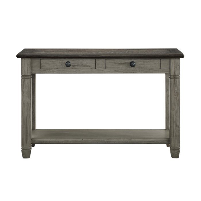 5627GY05_noBG_front__l.jpg 5627GY-05 Sofa Table - Image 1