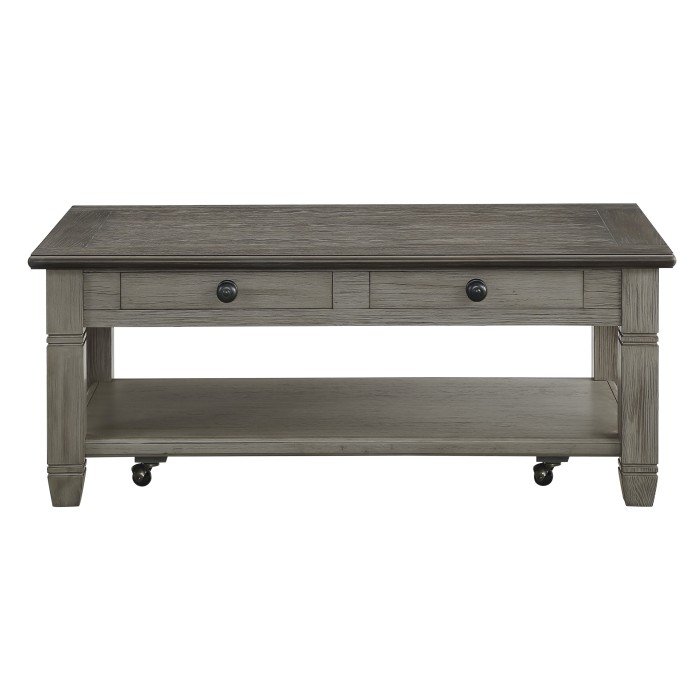 5627GY30_noBG_front__l.jpg 5627GY-30 Cocktail Table - Image 1