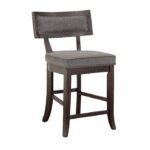 5655-24FA Counter Height Chair, Fabric - Image 2