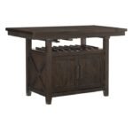 5655-36* Counter Height Table with Storage Base - Image 3