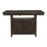5655-36* Counter Height Table with Storage Base