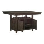 5655-36* Counter Height Table with Storage Base - Image 4