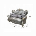 Versailles Loveseat W/4 Pillows - Image 3
