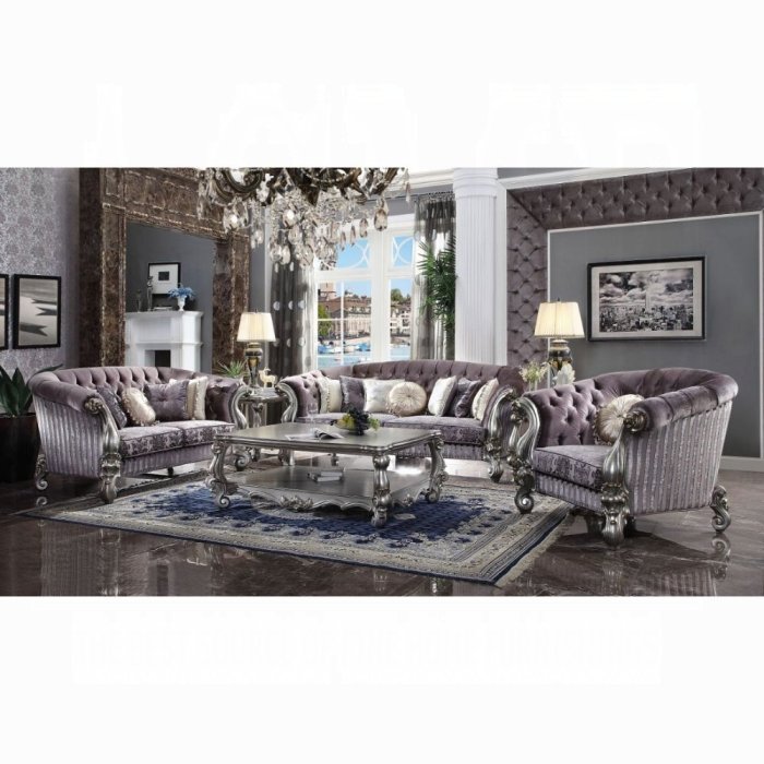 56825_86820.jpg Versailles Sofa W/7 Pillows - Image 1