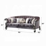 Versailles Sofa W/7 Pillows - Image 2