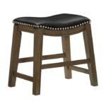 5682BLK-18 18 Dining Stool, Black - Image 2