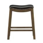 5682BLK-24 24 Counter Height Stool, Black