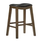 5682BLK-29 29 Pub Height Stool, Black - Image 2