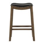 5682BLK-29 29 Pub Height Stool, Black