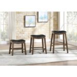 5682BLK-29 29 Pub Height Stool, Black - Image 3