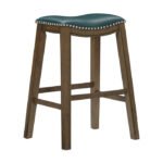 5682GEN-29 29 Pub Height Stool, Green - Image 2