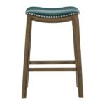 5682GEN-29 29 Pub Height Stool, Green