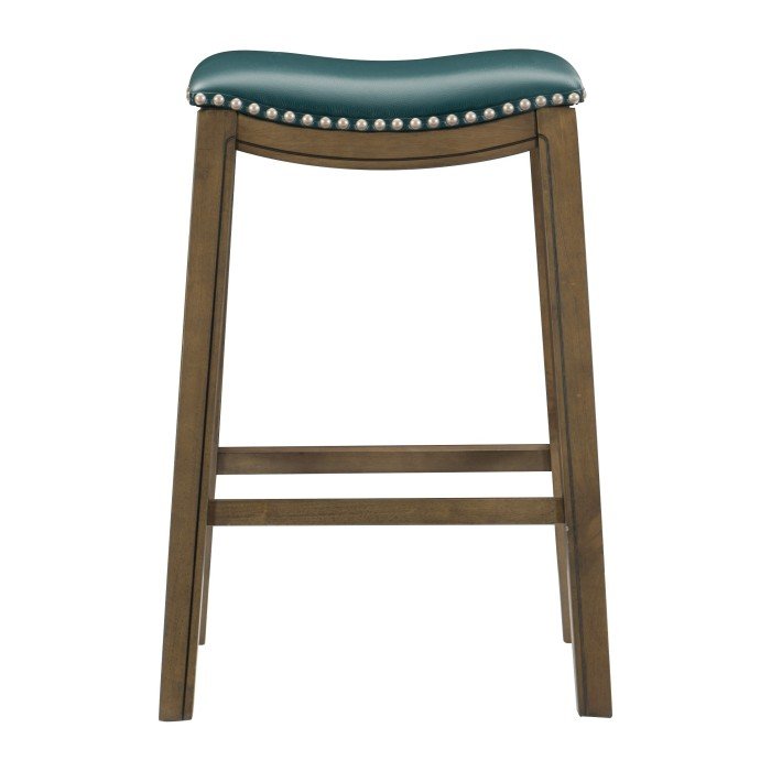 5682GEN29_HO__l.jpg 5682GEN-29 29 Pub Height Stool, Green - Image 1