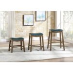 5682GEN-18 18 Dining Stool, Green - Image 3