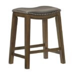 5682GRY-24 24 Counter Height Stool, Gray - Image 2