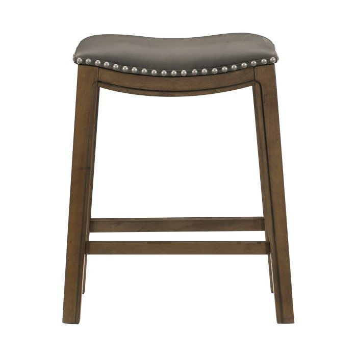 5682GRY24_HO__l.jpg 5682GRY-24 24 Counter Height Stool, Gray - Image 1