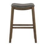 5682GRY-29 29 Pub Height Stool, Gray