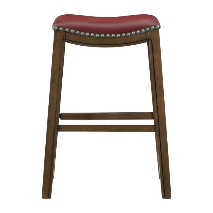 5682RED29_HO__l.jpg 5682RED-29 29 Pub Height Stool, Red - Image 1
