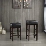 5684BK-24 Counter Height Stool - Image 3
