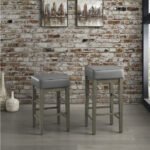 5684GY-29 Pub Height Stool - Image 3