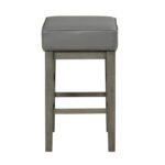 5684GY-24 Counter Height Stool - Image 2