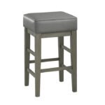 5684GY-24 Counter Height Stool