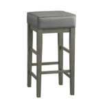 5684GY-29 Pub Height Stool