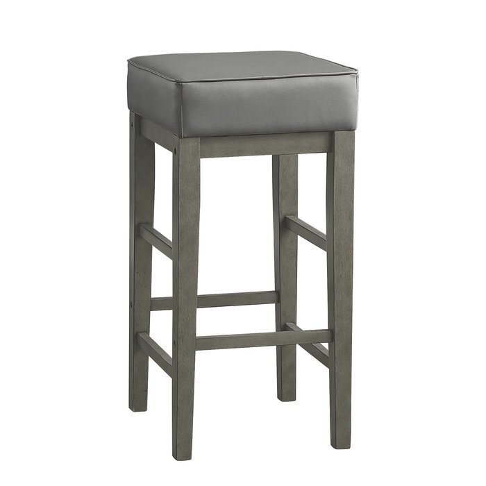 5684GY-29_noBG___l.jpg 5684GY-29 Pub Height Stool - Image 1
