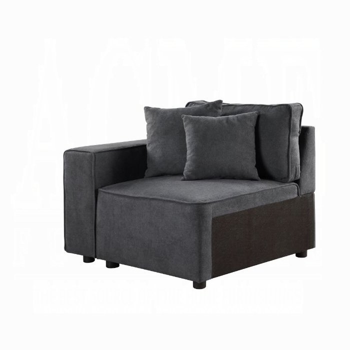 56871.jpg Silvester Modular - Left Facing Chair W/2 Pillows - Image 1