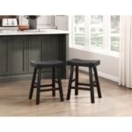 5687BLK-24 Counter Height Stool - Image 4