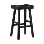 5687BLK-29 Pub Height Stool - Image 2